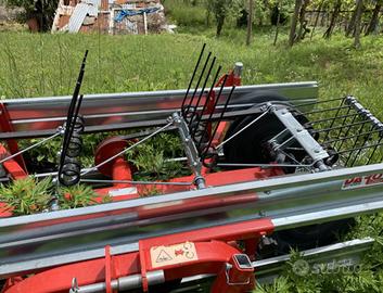 Ranghinatore a nastro da ros d150