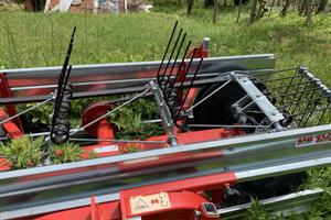 Ranghinatore a nastro da ros d150