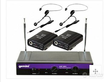 Microfoni ad archetto gemini