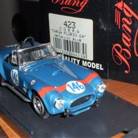 Ac Cobra del 1964 Bang 423 scala 1:43