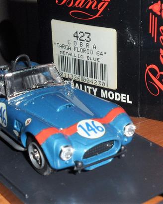 Ac Cobra del 1964 Bang 423 scala 1:43