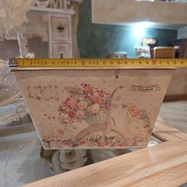 Contenitore shabby 