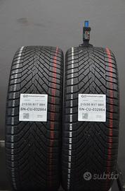 2 pneumatici pirelli 215/55 r17 98h cu32864