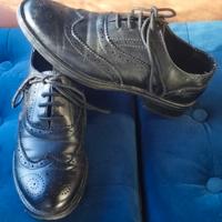 Mocassini neri da donna con lacci taglia 37