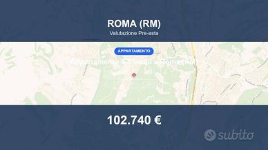 Immobile in asta di 94 m² a Roma
