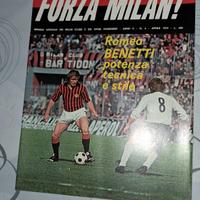 rivista mensile Forza Milan aprile  1973