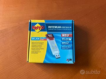 Perfetta—Fritz!Wlan stick USB
