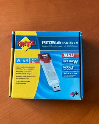 Perfetta—Fritz!Wlan stick USB