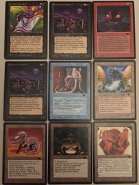 carte magic Antiquities
