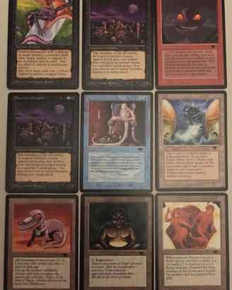 carte magic Antiquities