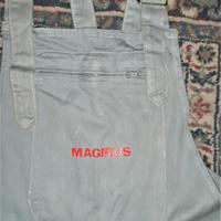 RARISS Tuta MAGIRUS ORIGINALE FIAT vintage anni 70