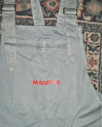 RARISS Tuta MAGIRUS ORIGINALE FIAT vintage anni 70