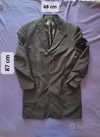 Giacca lunga in stretch