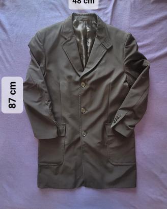 Giacca lunga in stretch
