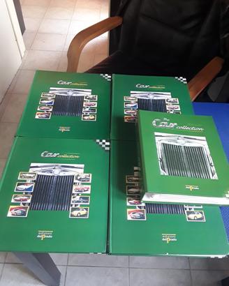 Opera completa Car Collection 4 volumi più raccogl