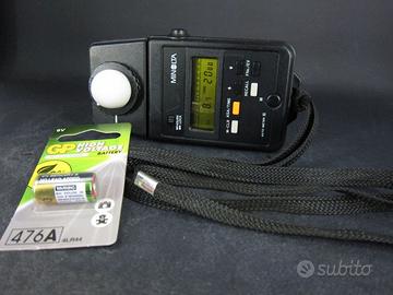 Esposimetro professionale Minolta Auto Meter III