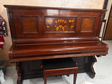 Pianoforte verticale Taubet – Stuttgart |