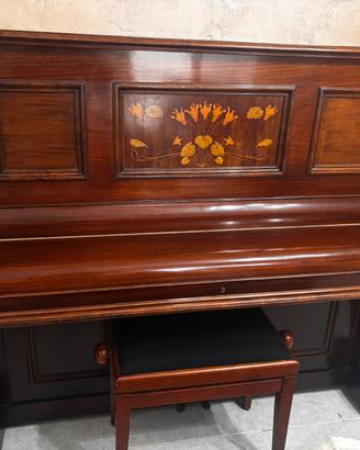 Pianoforte verticale Taubet – Stuttgart |