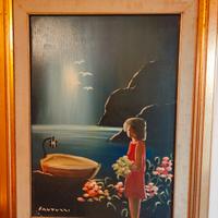 quadro d autore Eliano Fantuzzi 