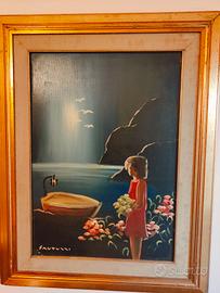 quadro d autore Eliano Fantuzzi 