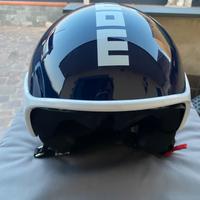 Casco Momo Design blu taglia XS