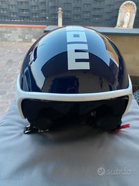 Casco Momo Design blu taglia XS