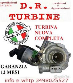 54359880027 turbo turbina nuova fiat punto panda