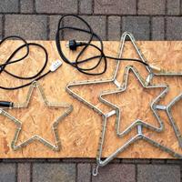 Stelle di Natale luminose