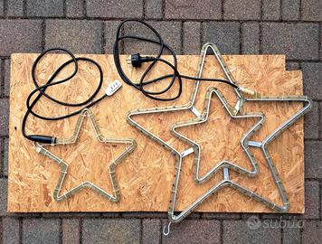 Stelle di Natale luminose