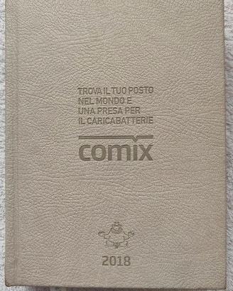 Diario scolastico da collezione COMIX 2018