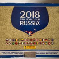 Box sigillato Russia 2018 - retro nero