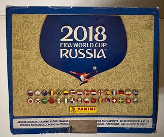 Box sigillato Russia 2018 - retro nero