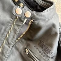 Giubbotto Pelle Triumph