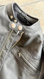 Giubbotto Pelle Triumph