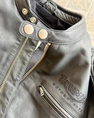 Giubbotto Pelle Triumph