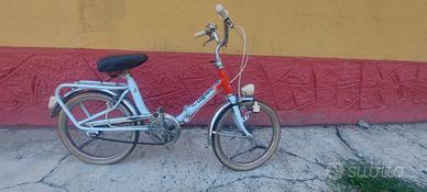 bicicletta pieghevole Legnano