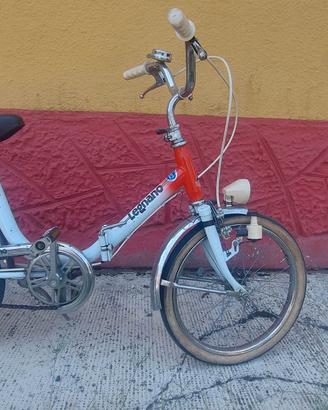 bicicletta pieghevole Legnano