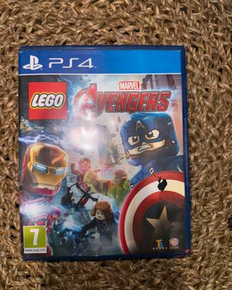 Lego Marvel Avengers