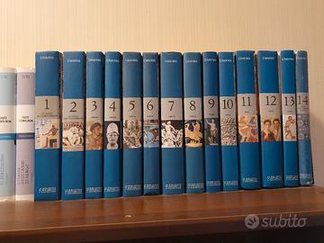 collana "L'Antichità" di Umberto Eco, 14 vokumi