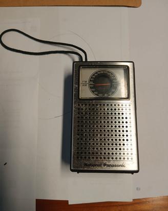 Vintage Panasonic RF-505 FM/AM Pocket Portable Rad