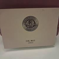 Omega speedmaster 861 set booklet completo 