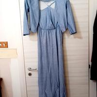 vestito brillantinato