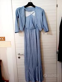 vestito brillantinato