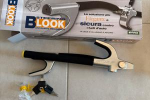 Antifurto meccanico per auto