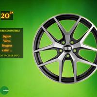 Cerchi in Lega 20" Jaguar, Volvo, Ford e altri