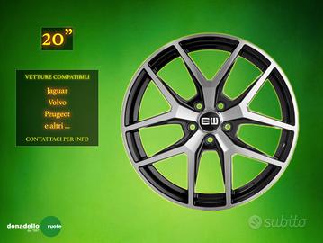 Cerchi in Lega 20" Jaguar, Volvo, Ford e altri
