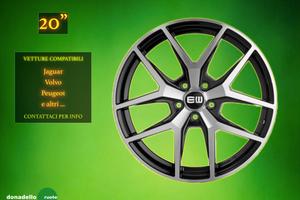 Cerchi in Lega 20" Jaguar, Volvo, Ford e altri