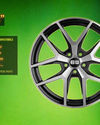 Cerchi in Lega 20" Jaguar, Volvo, Ford e altri