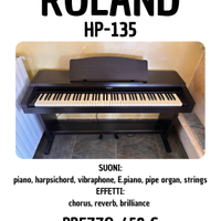 Pianoforte digitale Roland HP-135
