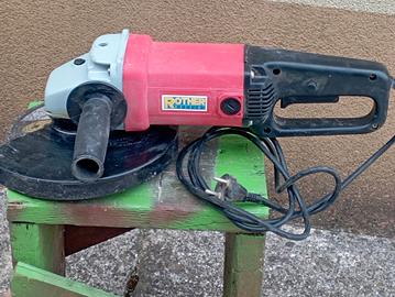 smerigliatrice angolare